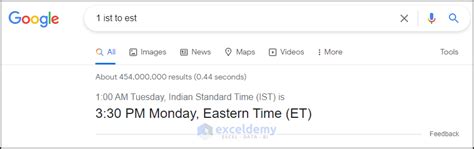 5pm ist to est|est time to ist time.